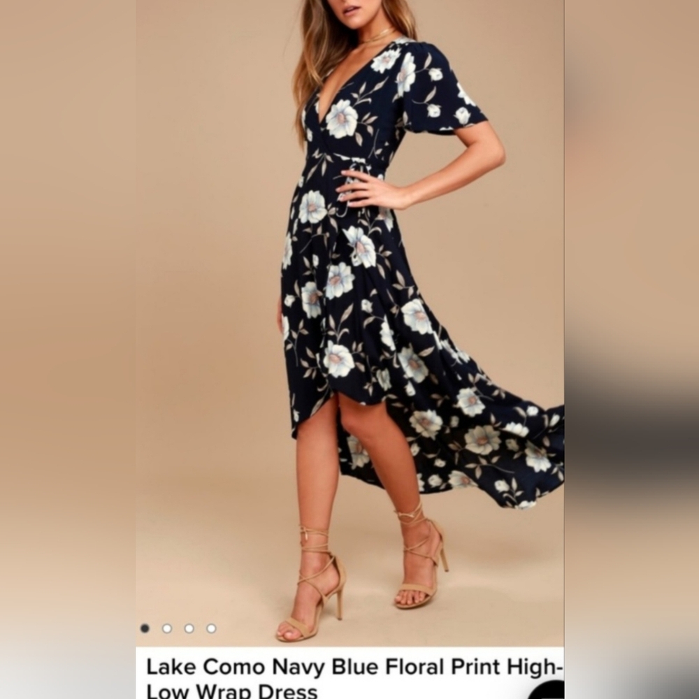 Lulu's high low dress